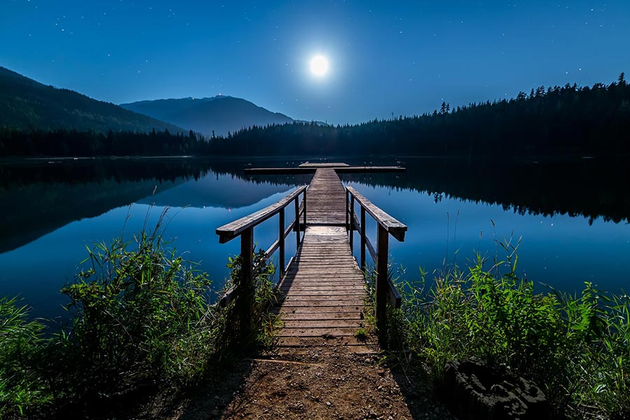 Una PASSEGGIATA al CHIARO di LUNA